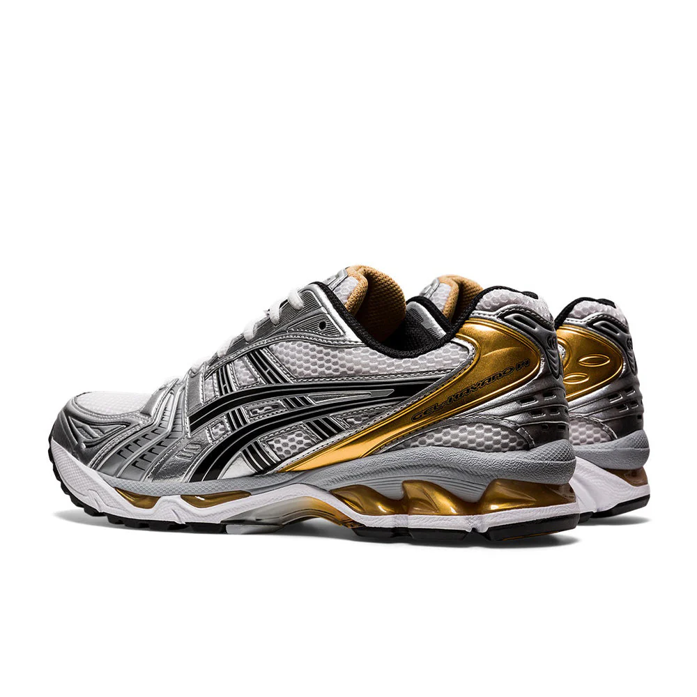 ASICS MEN'S GEL-KAYANO 14 WHITE/PURE COLD