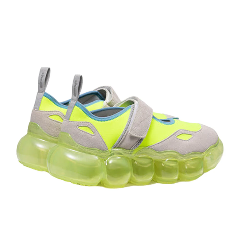 grounds JEWELRY MARY JANE NEON YELLOW / LIME