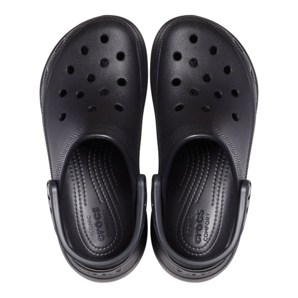 CROCS WOMEN'S BAE CLOG BLACK