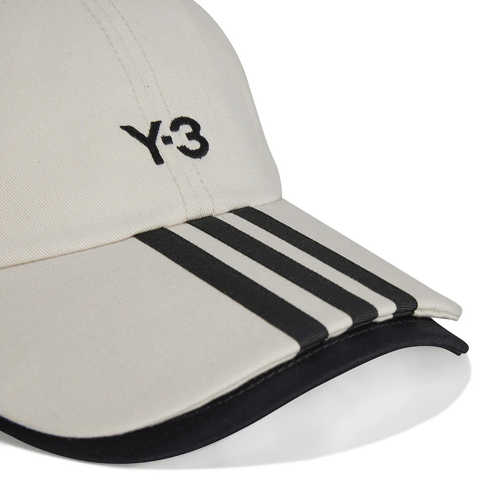 Y-3 STRIPES CAP
