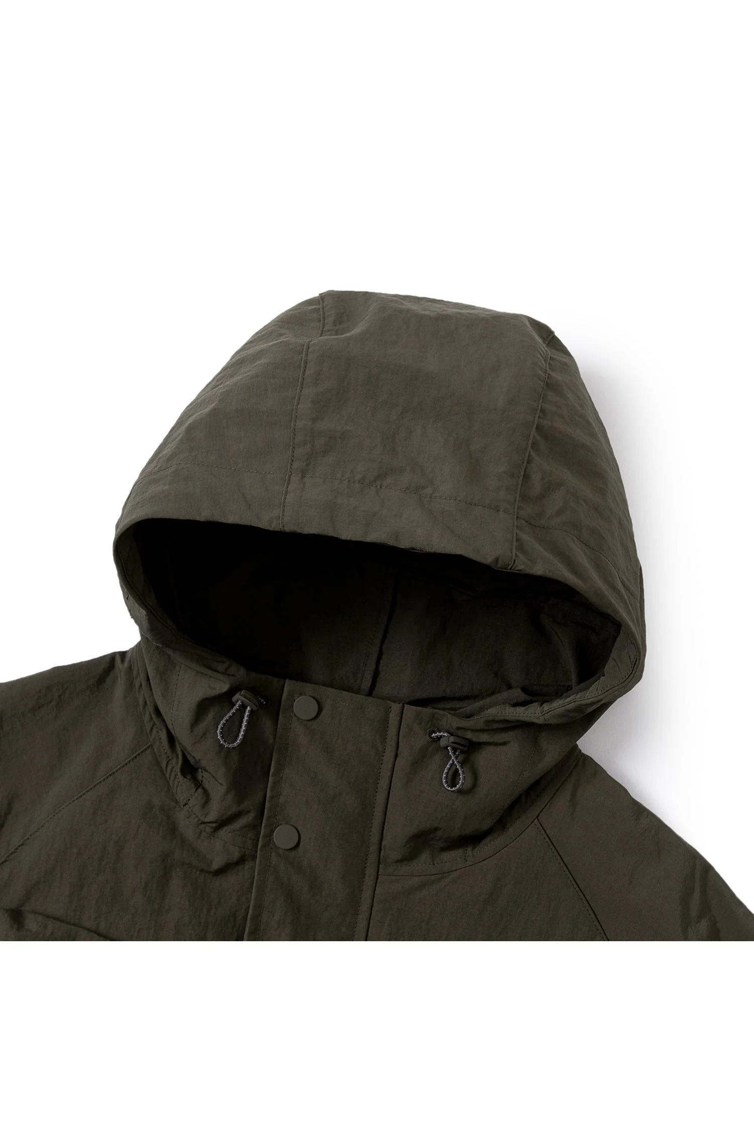 UNISEX MULTI POCKETS HOODED JACKET