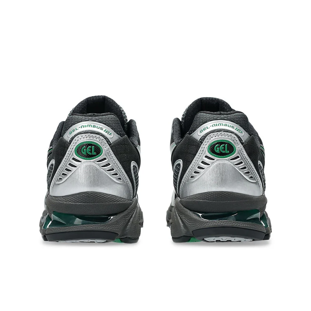 ASICS MEN'S GEL-NIMBUS 10.1 OBSIDIAN GREY/GREEN BASIL