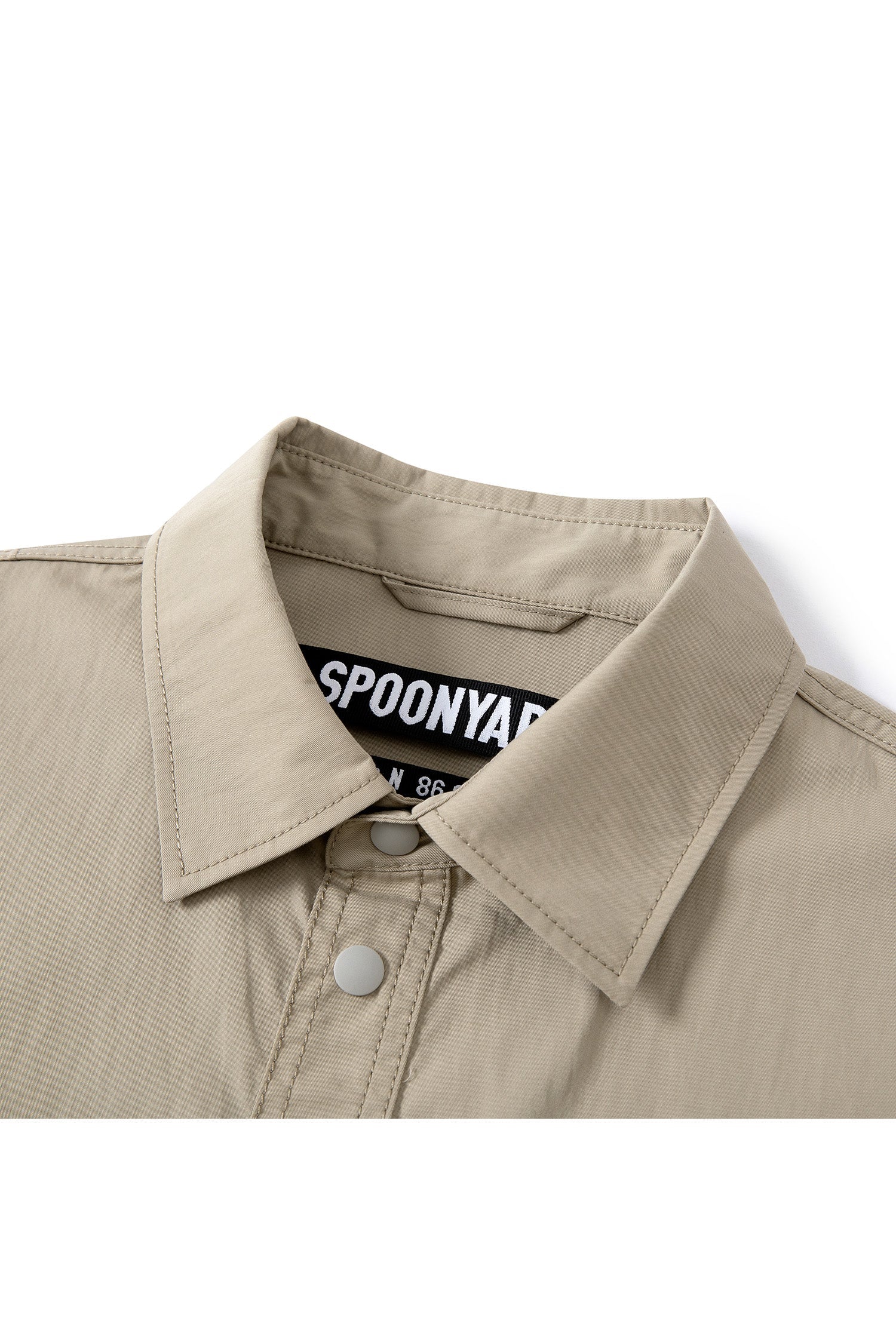 UNISEX MUTI-POCKET COTTON NYLON SHIRT