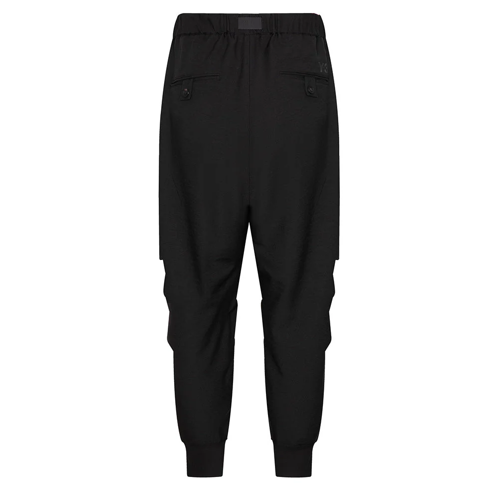 Y-3 SPORT UNIFORM CUFFED CARGO TROUSERS (MEN)