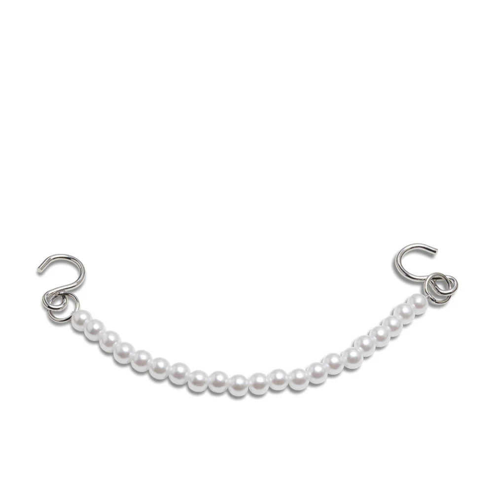 CROCS PEARL STRAP CHAIN JIBBITZ
