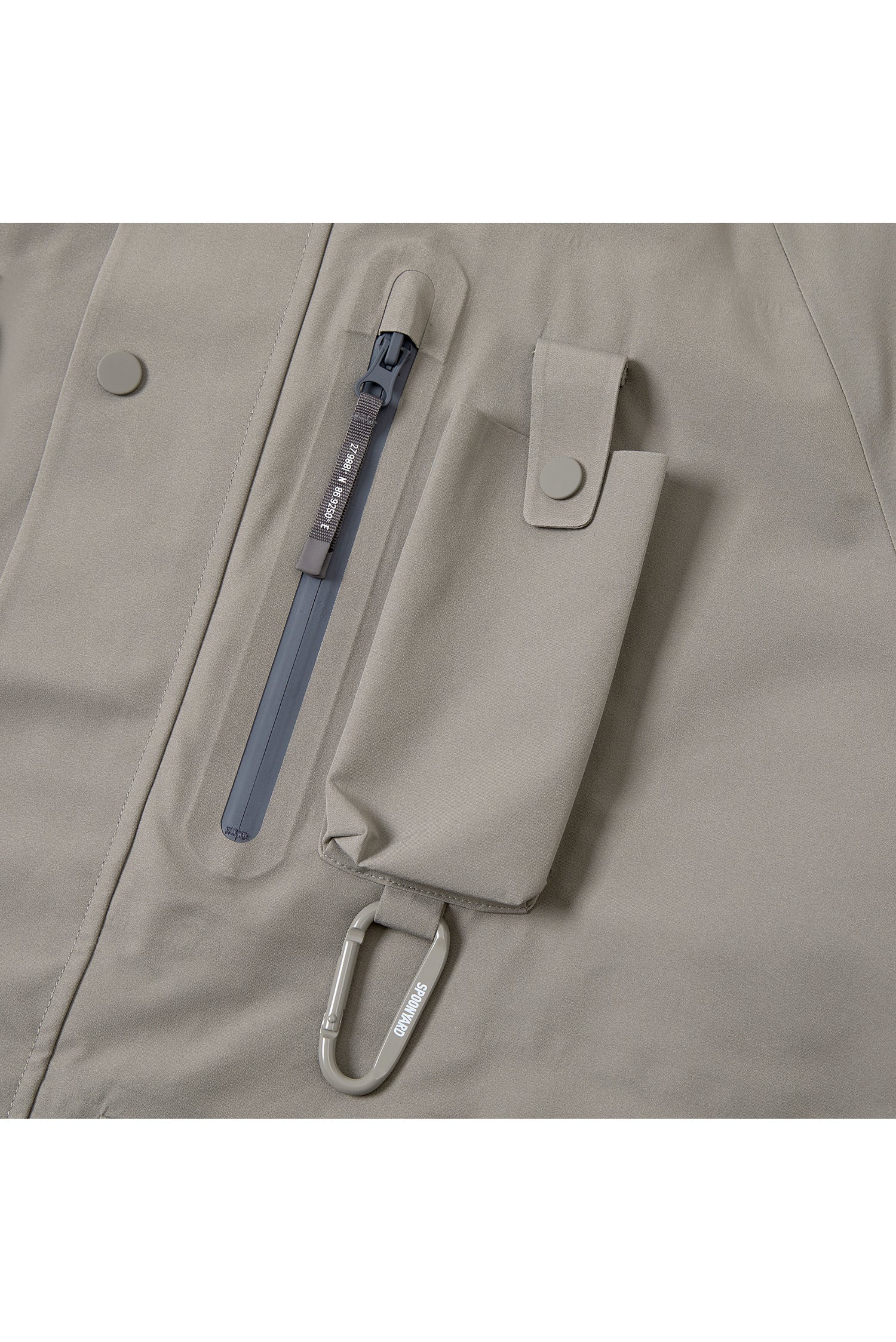 UNISEX 3-IN-1 3M INTERCHANGE 3 LAYER JACKET