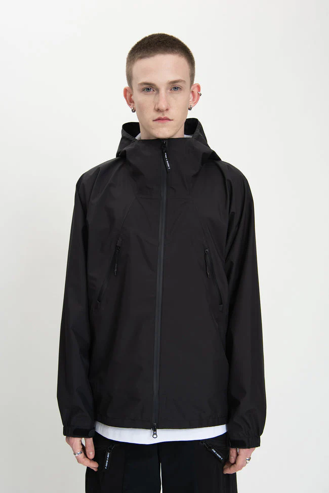 3-layer tape seam tech shell jacket