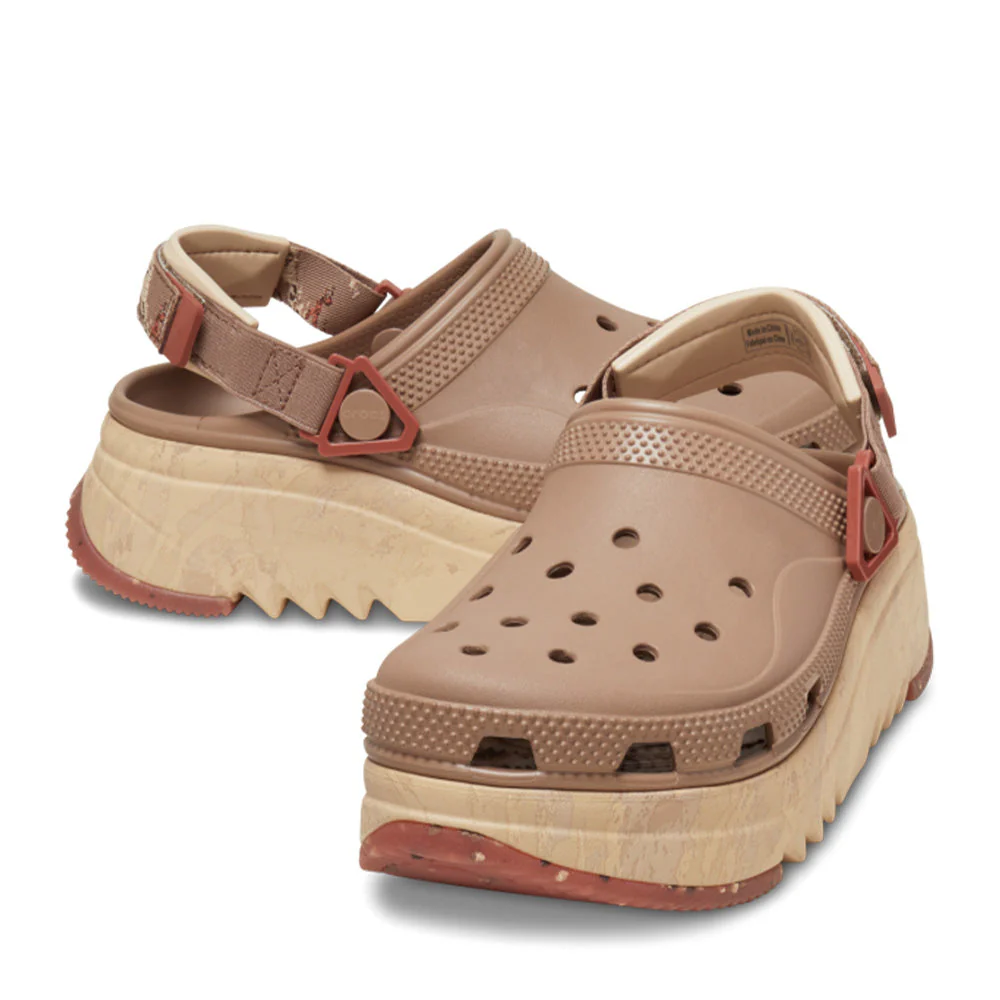 CROCS UNISEX HIKER XSCAPE MARBLED CLOG