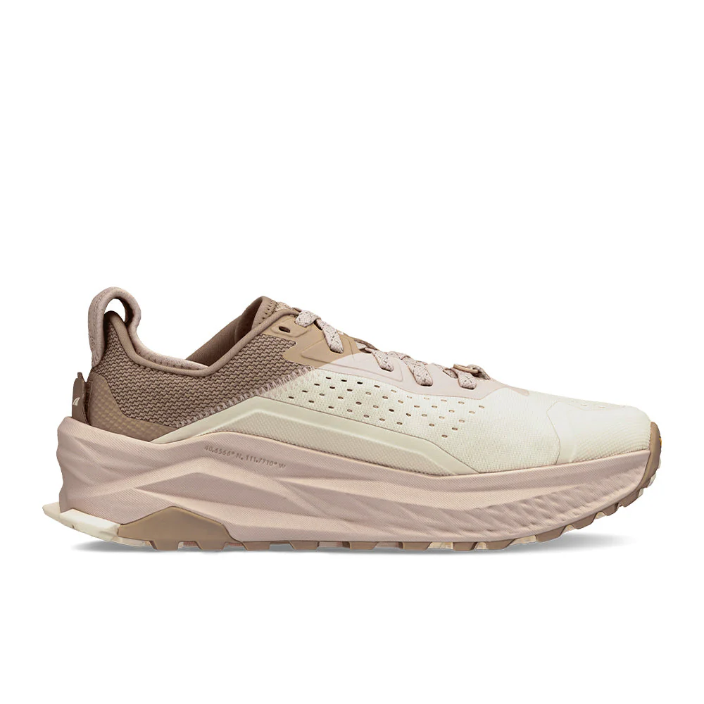 ALTRA WOMEN'S OLYMPUS 6 TAUPE/PINK