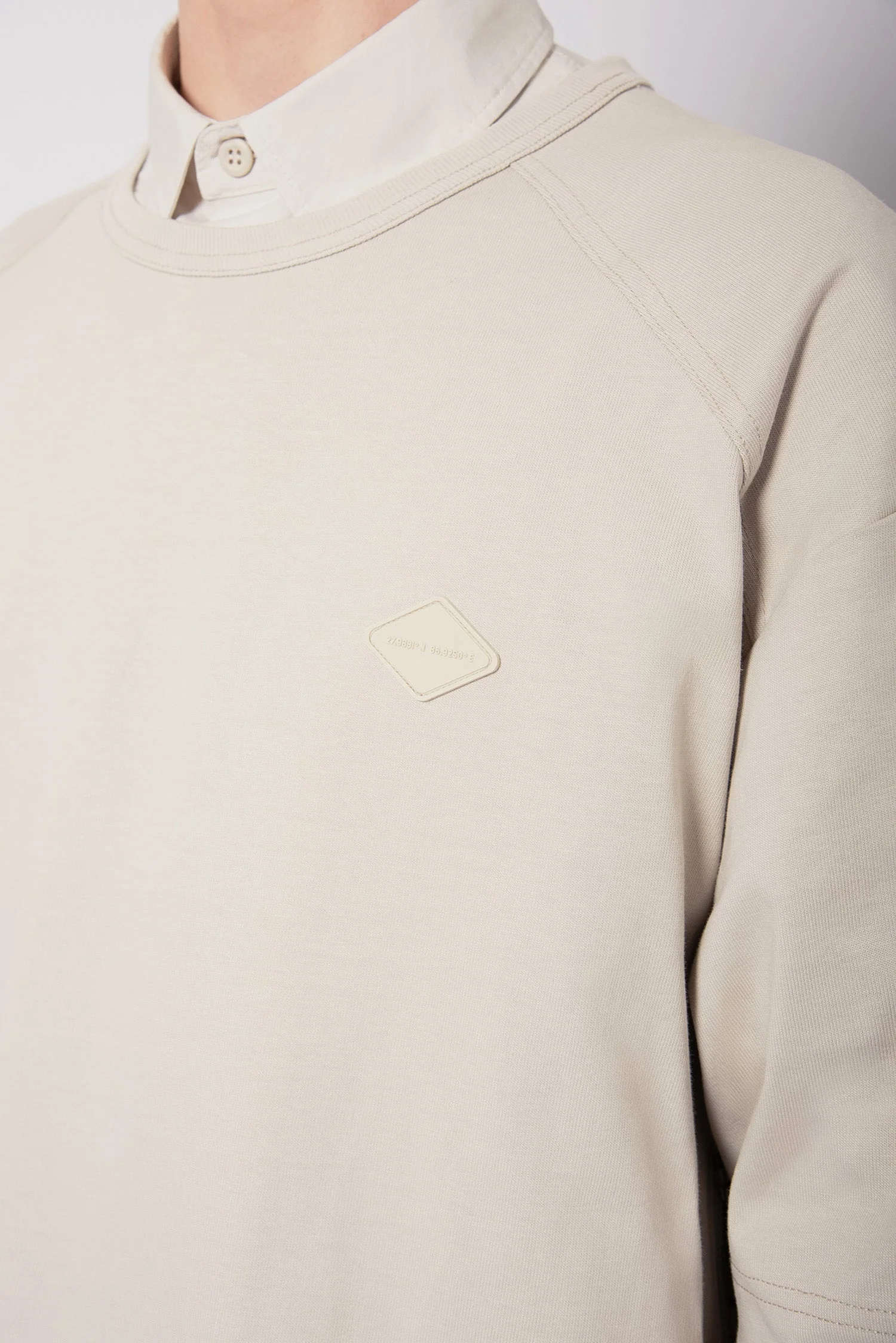 UNISEX SIDE LACE UP TEE