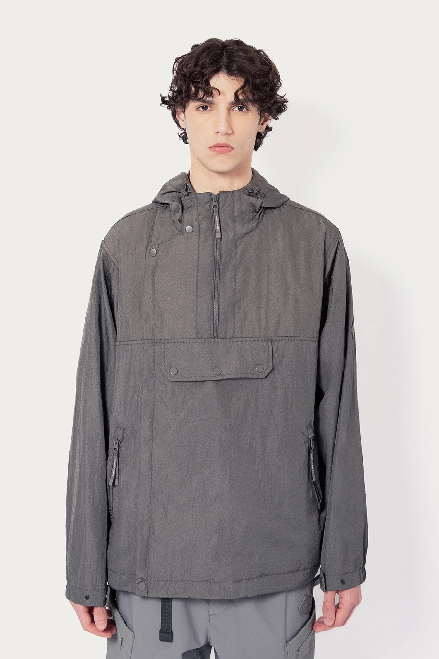 UNISEX FIELD ANORAK ZIP UP JACKET