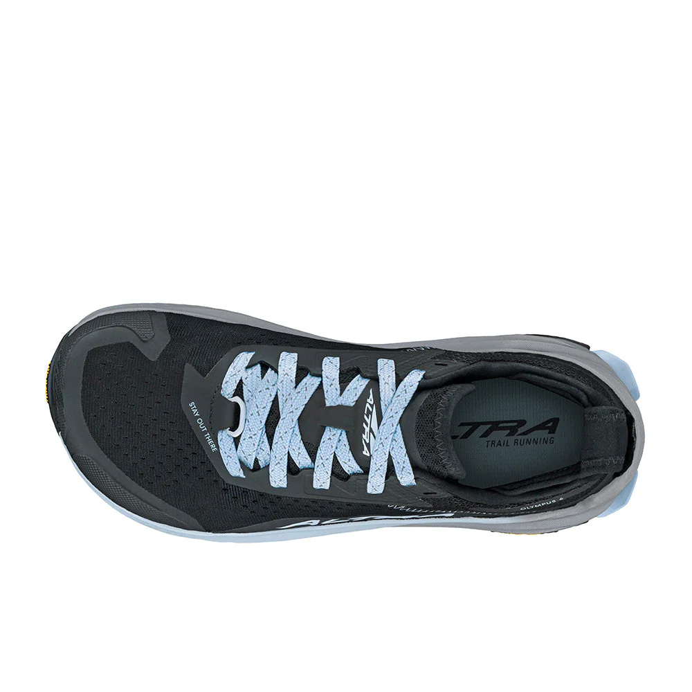 ALTRA WOMEN'S OLYMPUS 6 GRAY BLUE