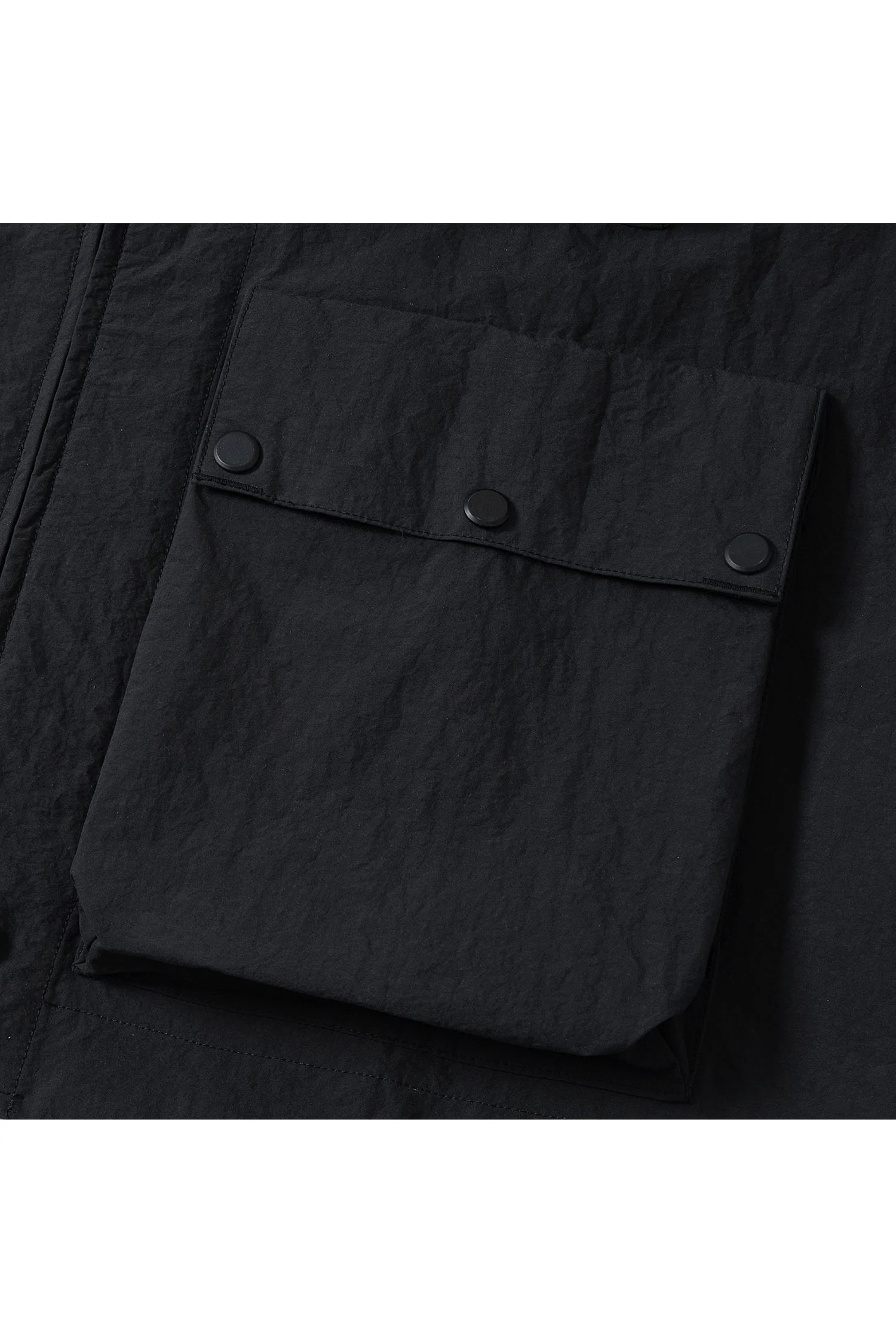 UNISEX V-NECK 3D POCKETS JACKET