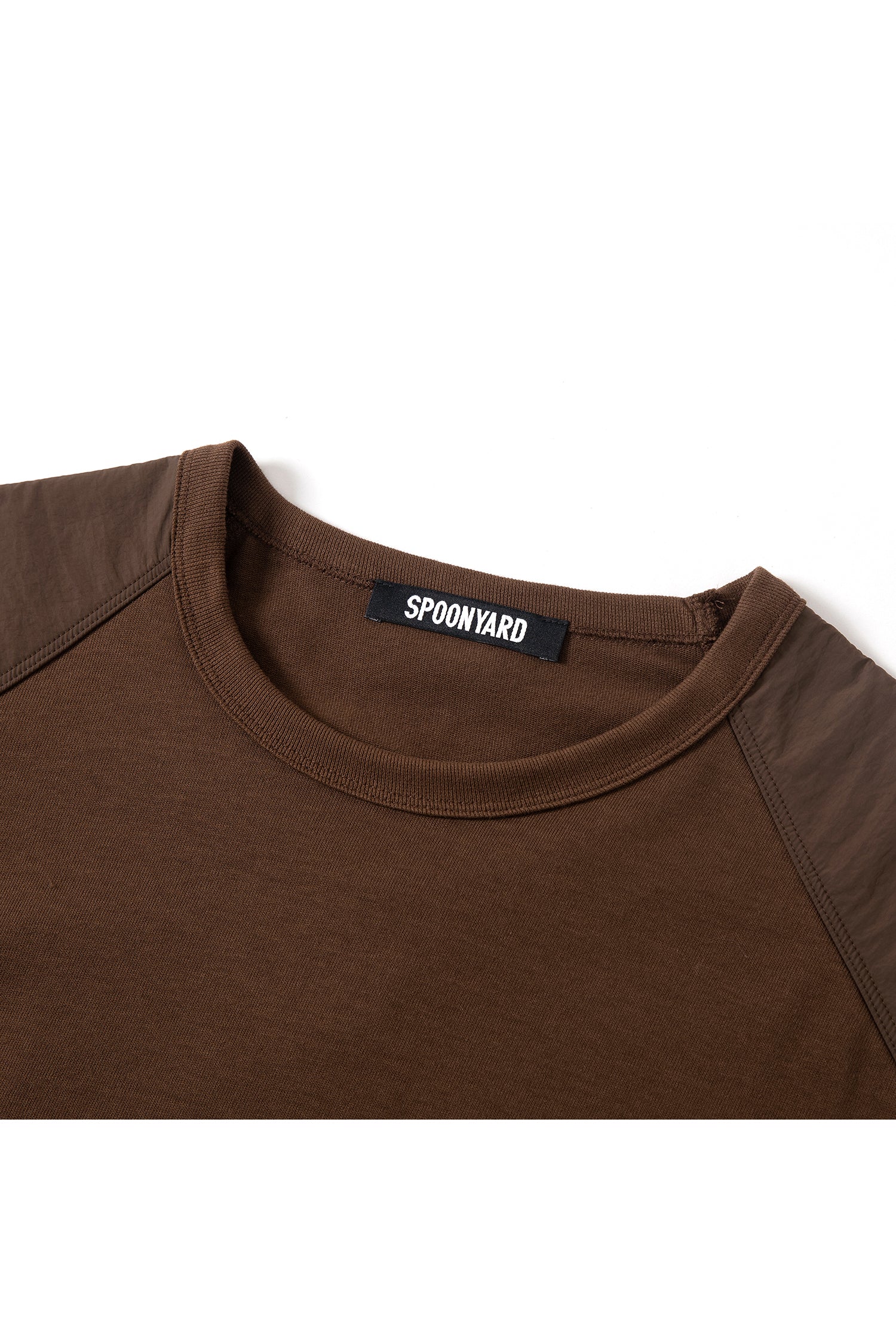 MEN'S POCKET PANEL LS T-SHIRT