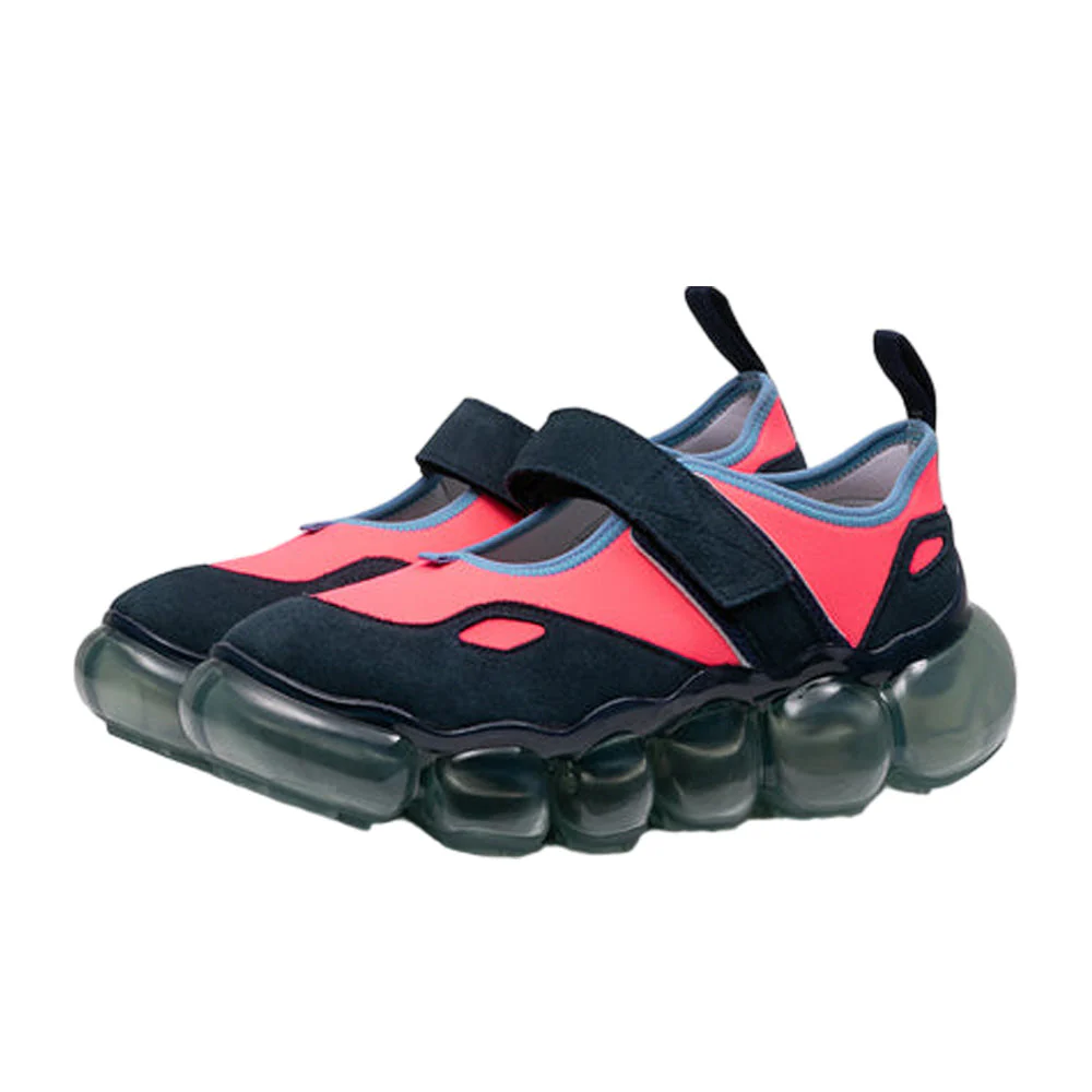 grounds JEWELRY MARY JANE NEON PINK / ICE GRAY