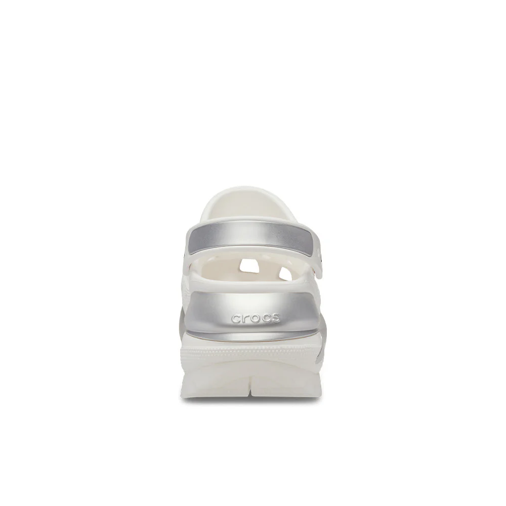 CROCS UNISEX MEGA CRUSH METALLIC CLOG