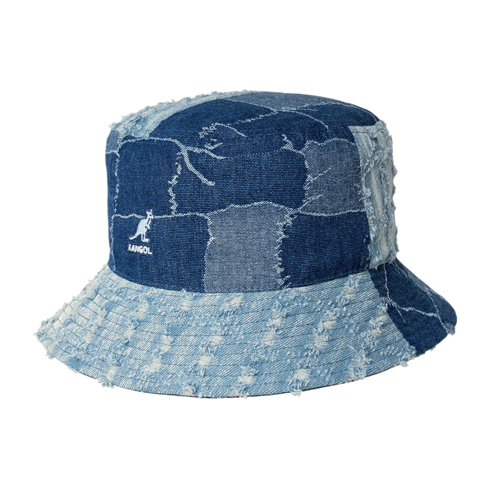 KANGOL DENIM MASHUP BUCKET