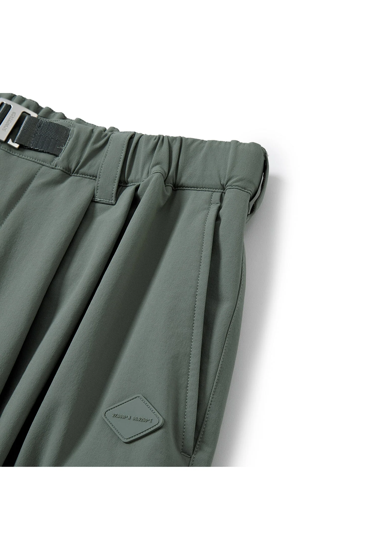 UNISEX MULTI POCKETS WICKING BAGGY SLACKS