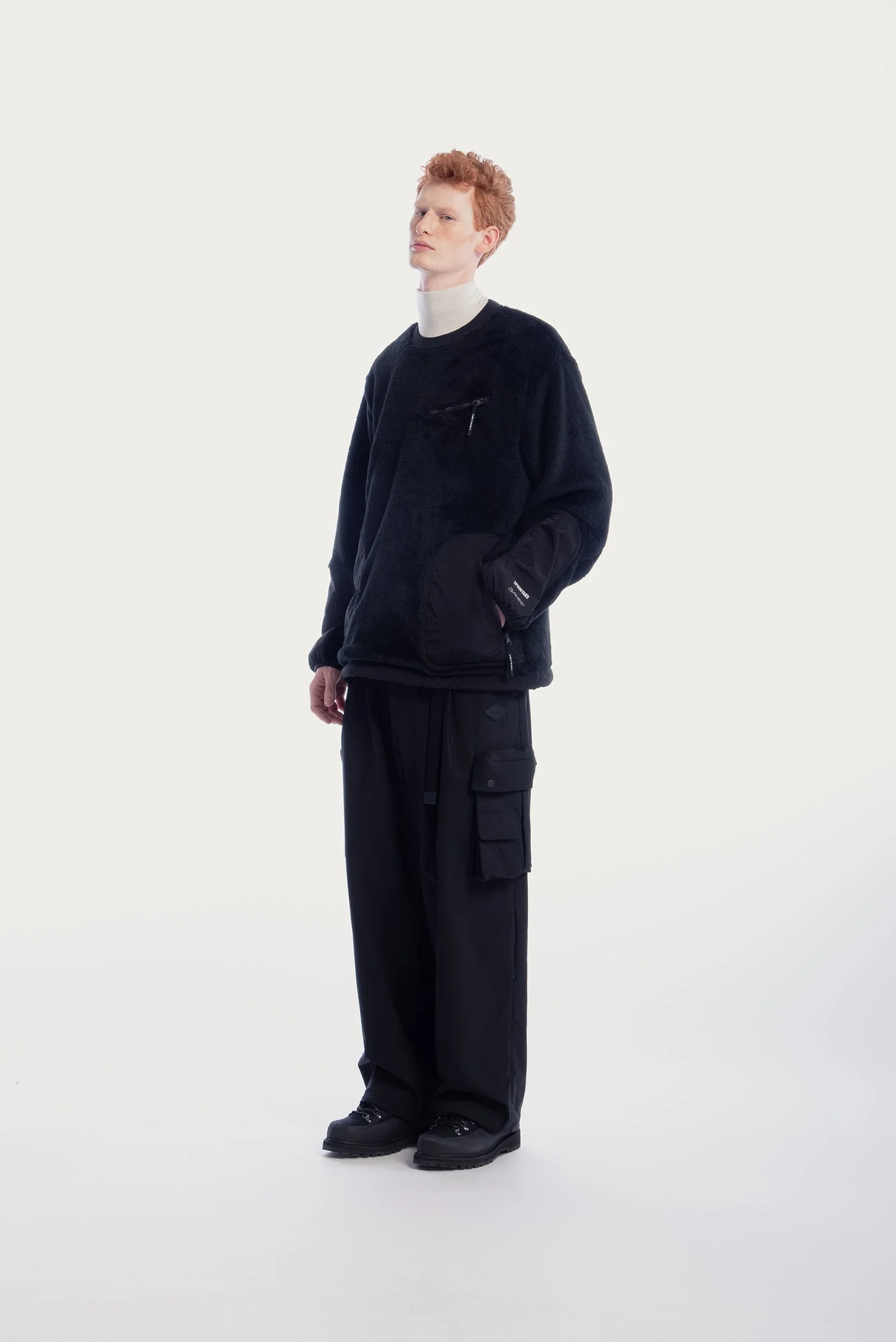 UNISEX POLARTEC CREWNECK SWEATSHIRT