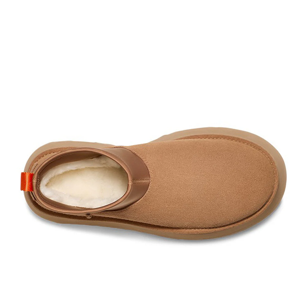 UGG WOMEN'S CLASSIC MINI DIPPER / CHESTNUT