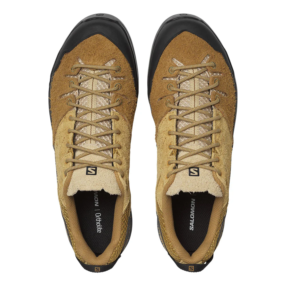 SALOMON X-ALP SUEDE BRONZE BROWN / WOOD THRUSH