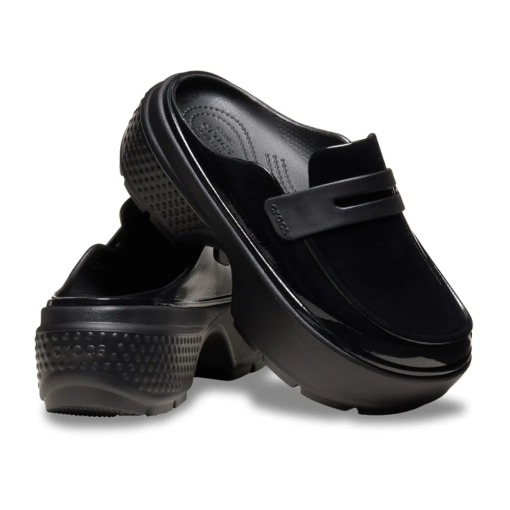 CROCS UNISEX STOMP HIGH SHINE LOAFER
