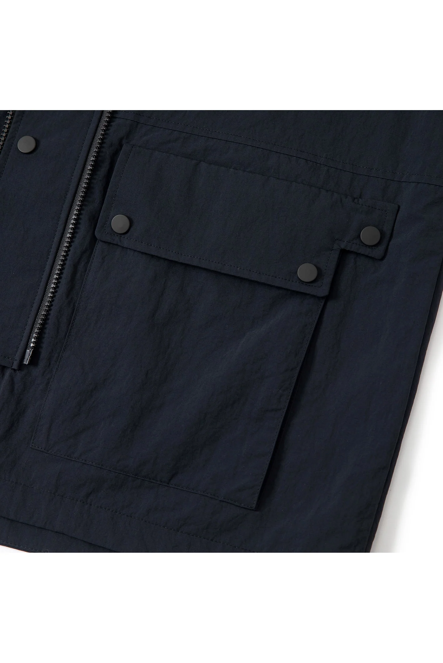 MEN'S 2-IN-1 DETACHABLE VEST-DETAIL JACKET