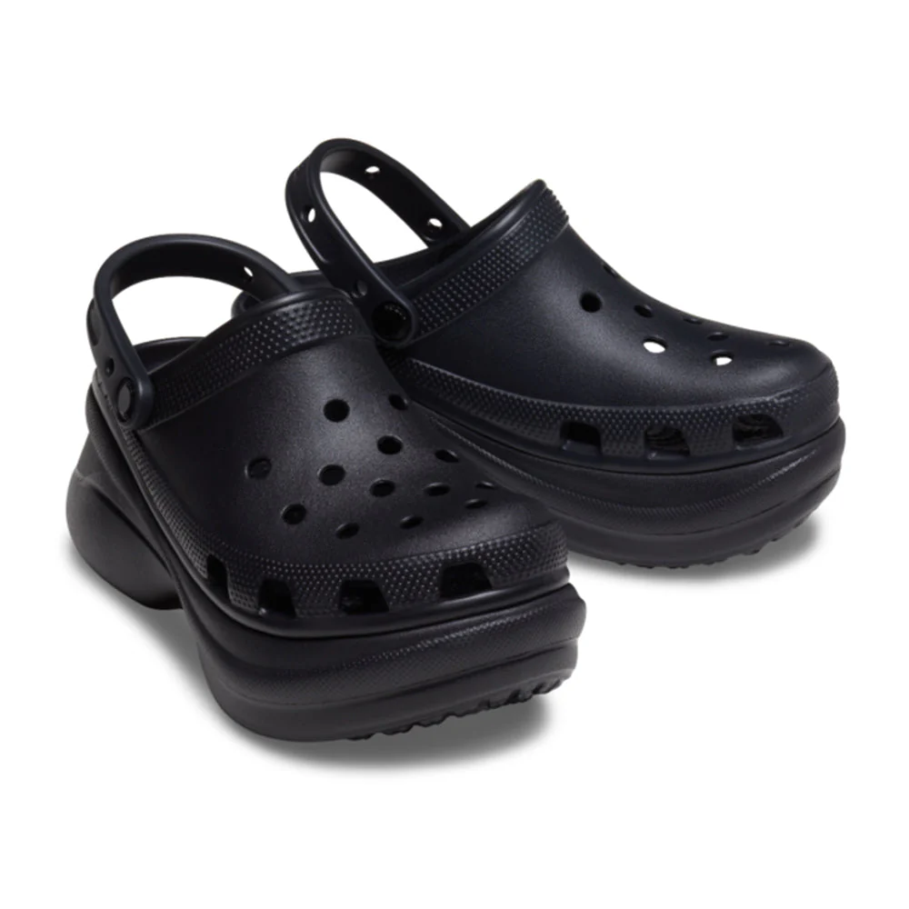 CROCS WOMEN'S BAE CLOG BLACK
