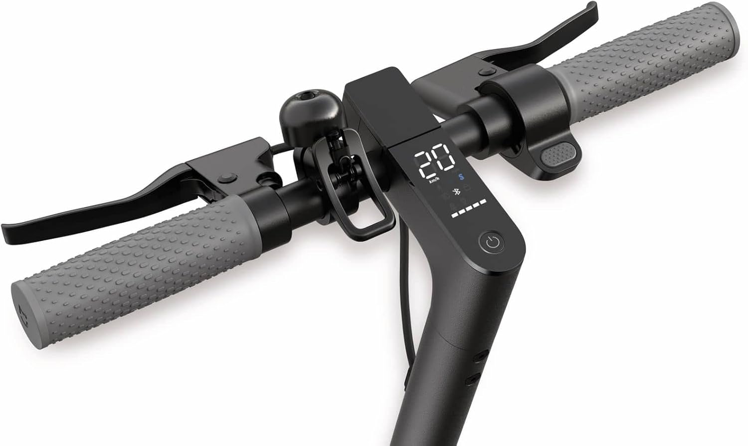 Xiaomi E-Scooter with German Road Legal (Max 20 km/h, Up to 70 km Range & 25 Percent Incline, Pneumatic Tyres, Dual Brakes, Display, Aluminium Body, App)