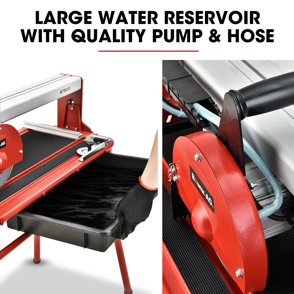 BAUMR-AG 800W Electric Tile Saw Cutter with 200mm (8