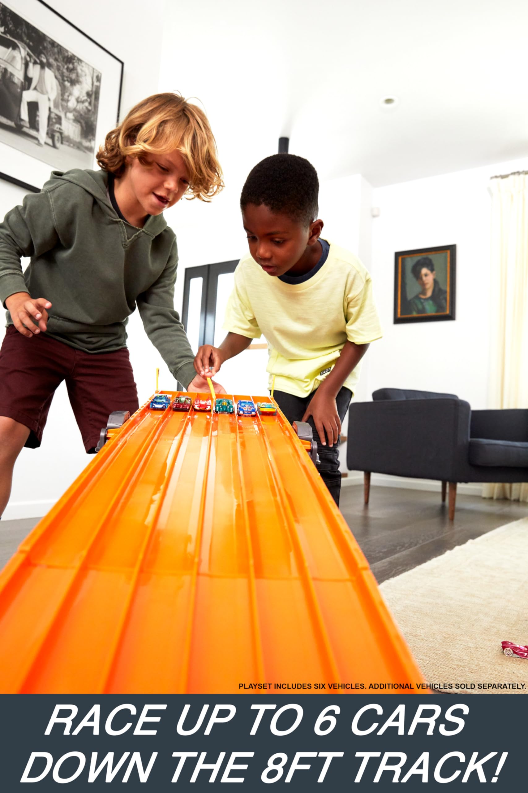 Hot Wheels Super 6 Lane Raceway