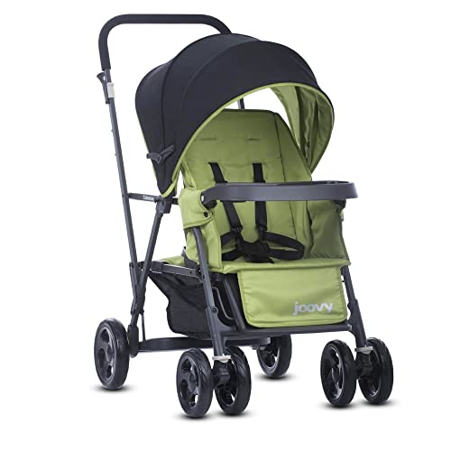 2024 Joovy Caboose Graphite Stroller Appletree