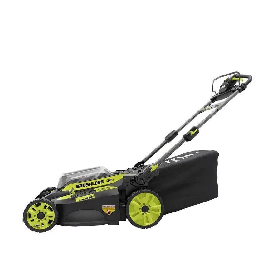 RYOBI 40V Self-Propelled Cordless Lawn Mower | 20” Brushless | 6.0Ah Battery & Charger Included