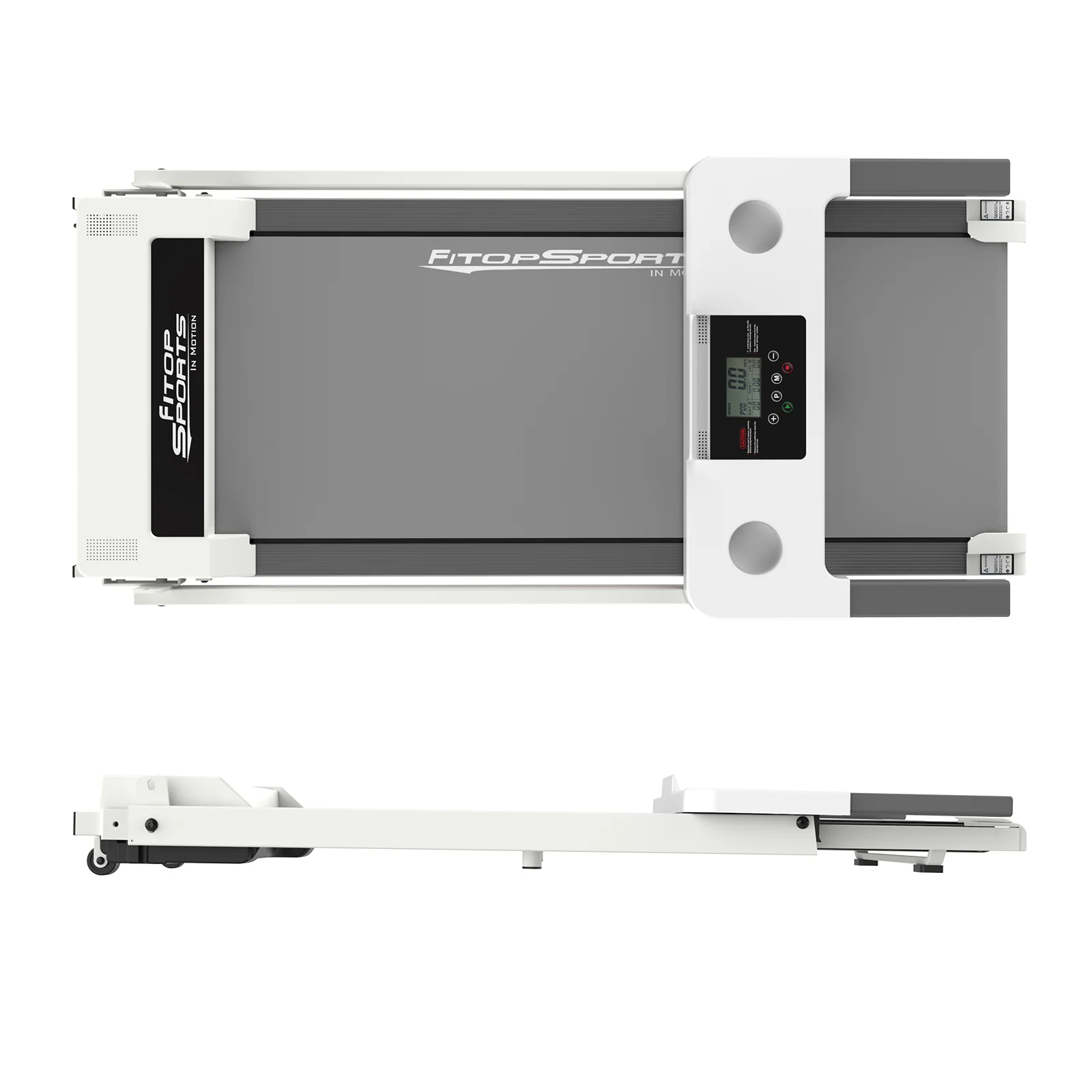 Electric Folding Treadmill Walking Pad