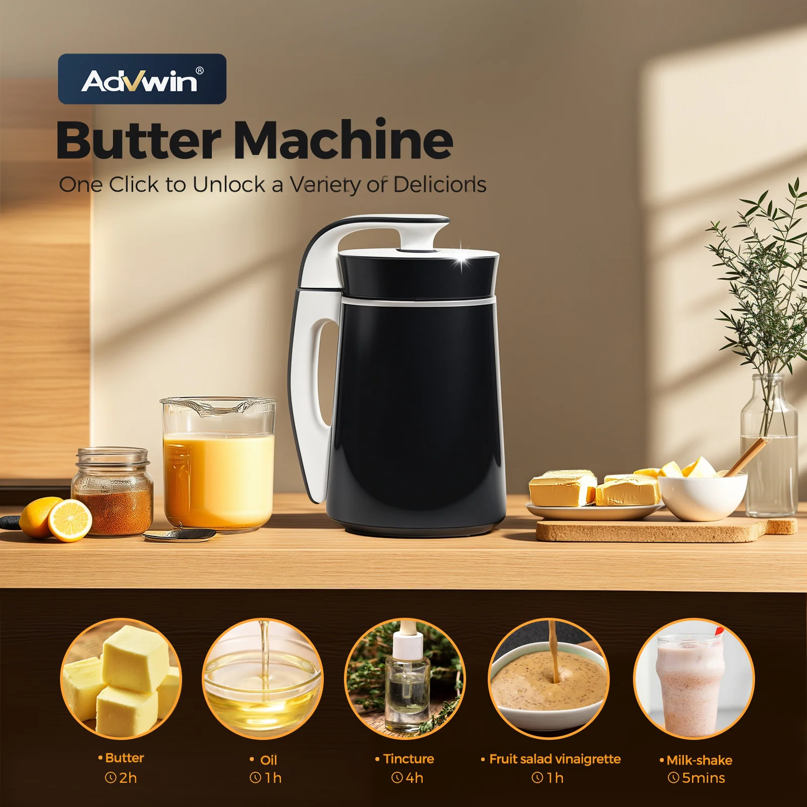 Butter Machine 3-In-1 Botanical Extractor