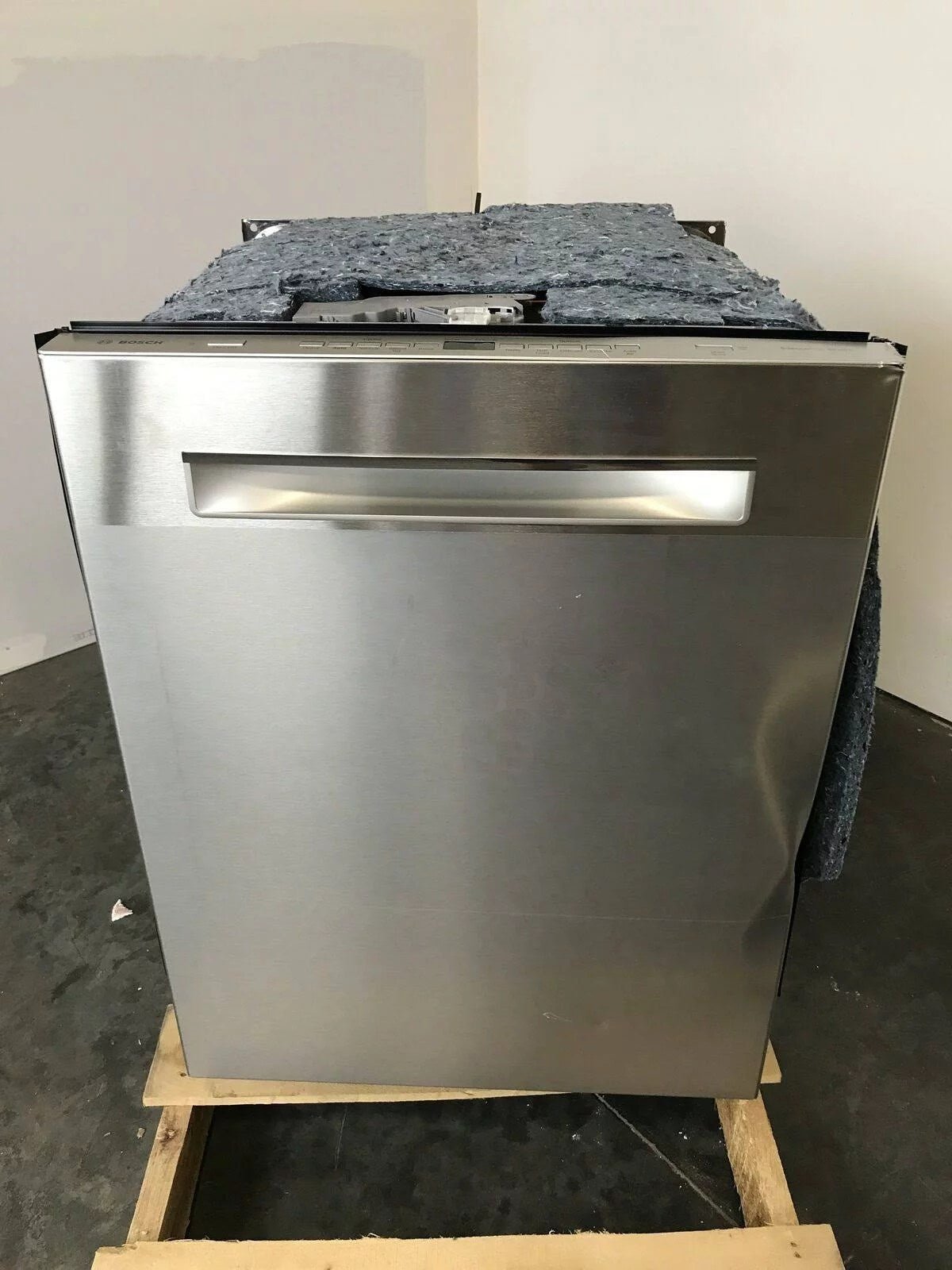 Bosch 500 Series 24��� Stainless Steel Built in Dishwasher-SHPM65Z55N