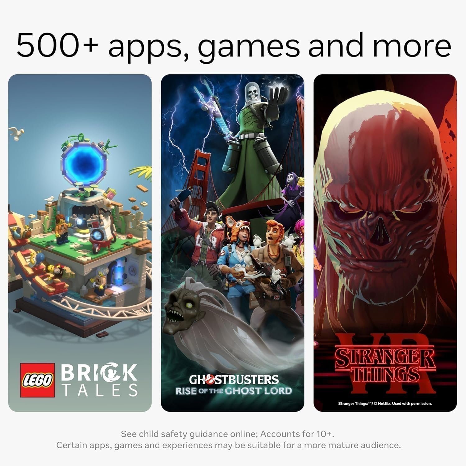 Meta Quest 3 �C 512GB All-In-One Mixed Reality Headset