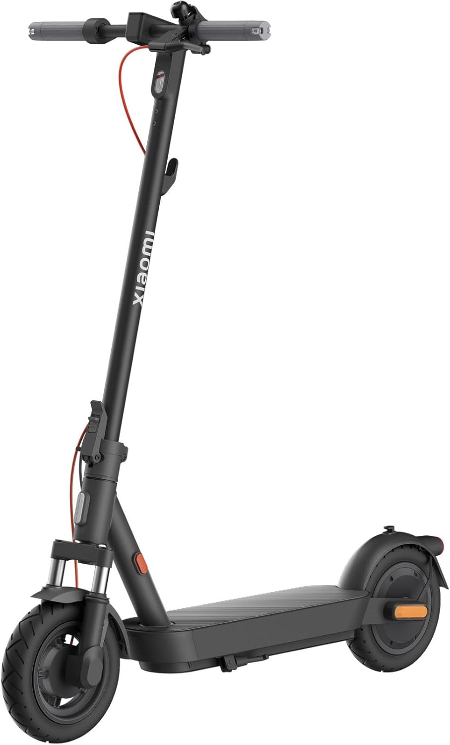 Xiaomi E-Scooter with German Road Legal (Max 20 km/h, Up to 70 km Range & 25 Percent Incline, Pneumatic Tyres, Dual Brakes, Display, Aluminium Body, App)