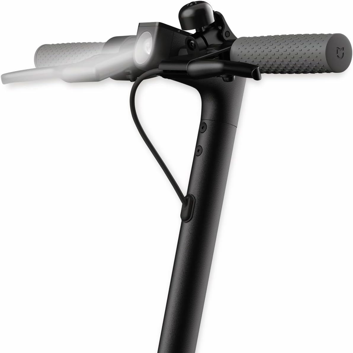 Xiaomi E-Scooter with German Road Legal (Max 20 km/h, Up to 70 km Range & 25 Percent Incline, Pneumatic Tyres, Dual Brakes, Display, Aluminium Body, App)