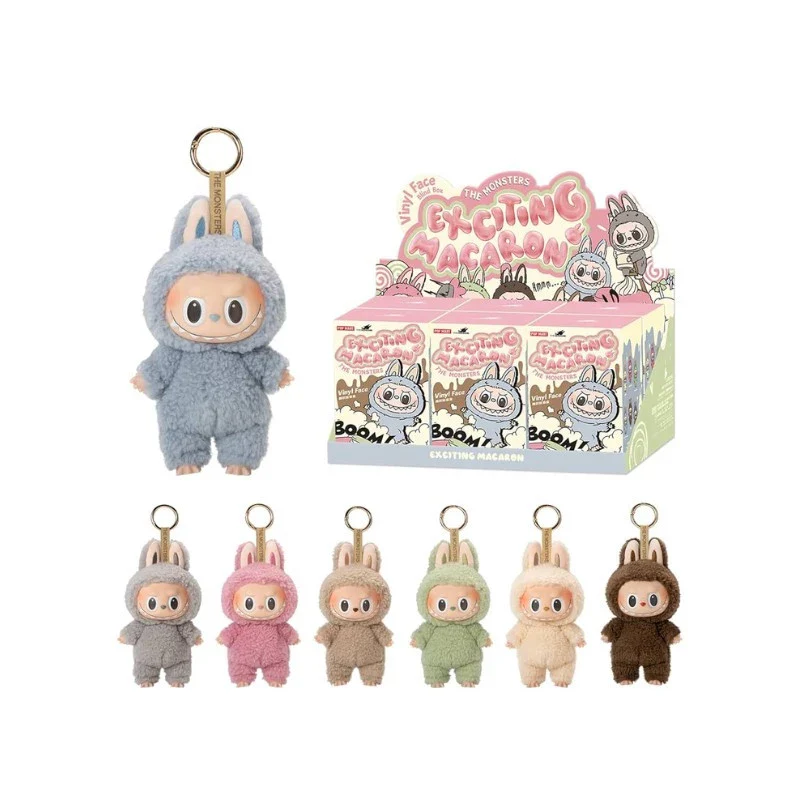 Pop Mart Labubu The Monsters Tasty Macarons Vinyl Face Blind Box