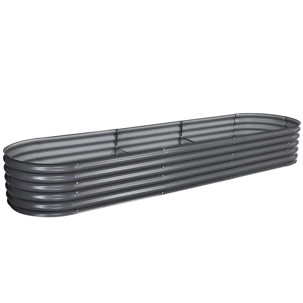 Anti-Rust SGCC Steel Raised Garden Bed - Greenfingers