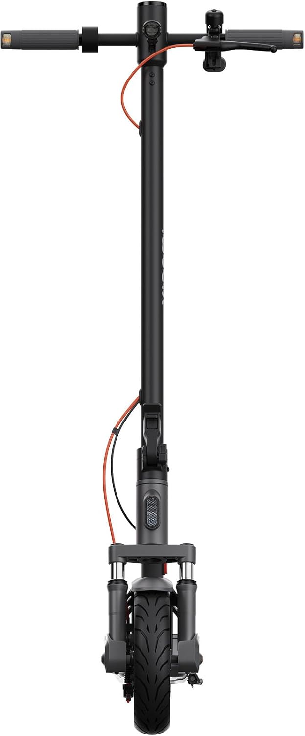 Xiaomi E-Scooter with German Road Legal (Max 20 km/h, Up to 70 km Range & 25 Percent Incline, Pneumatic Tyres, Dual Brakes, Display, Aluminium Body, App)