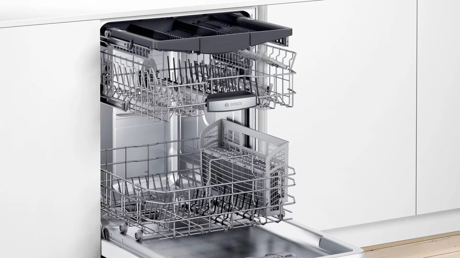 Bosch 500 Series 24��� Stainless Steel Built in Dishwasher-SHPM65Z55N