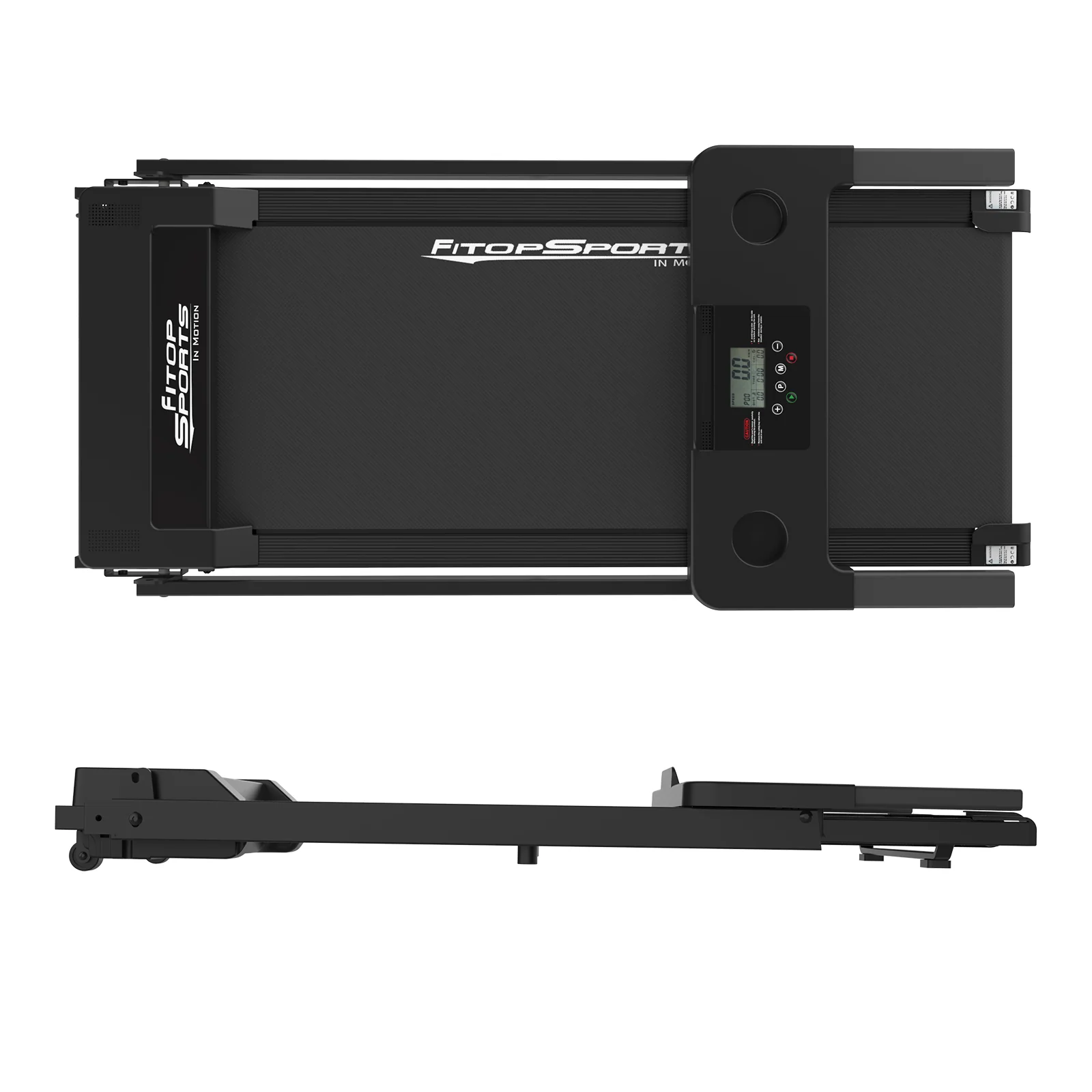 Electric Folding Treadmill Walking Pad