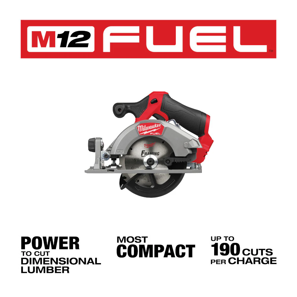 Milwaukee 2521-20 M12 FUEL 5-3/8