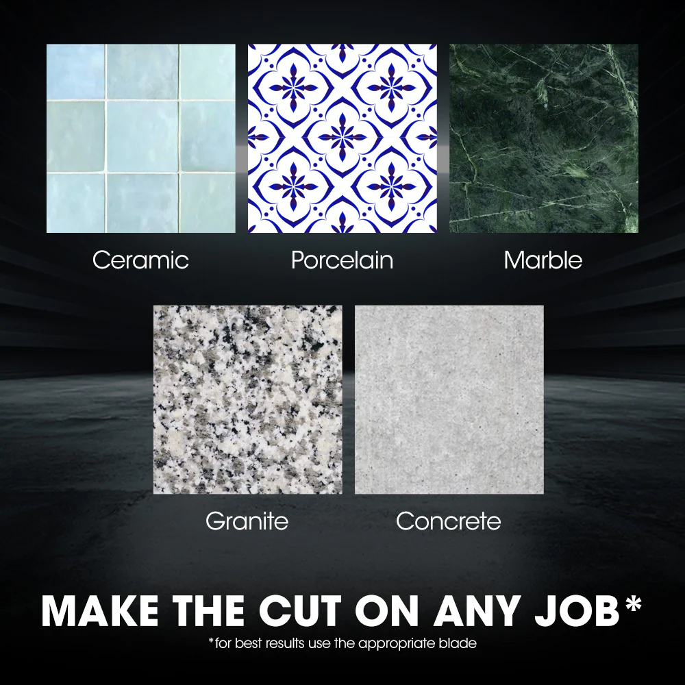 BAUMR-AG 650W Electric Tile Saw Cutter with 180mm (7