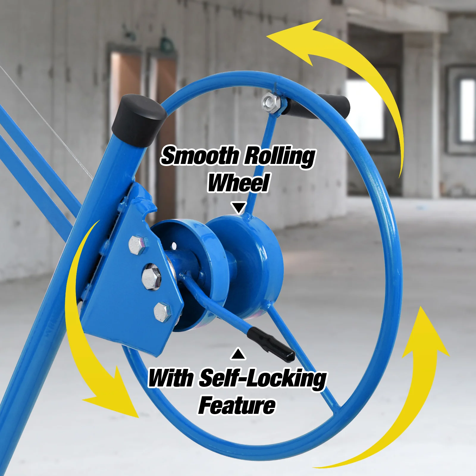 11FT Drywall Panel Lift Blue