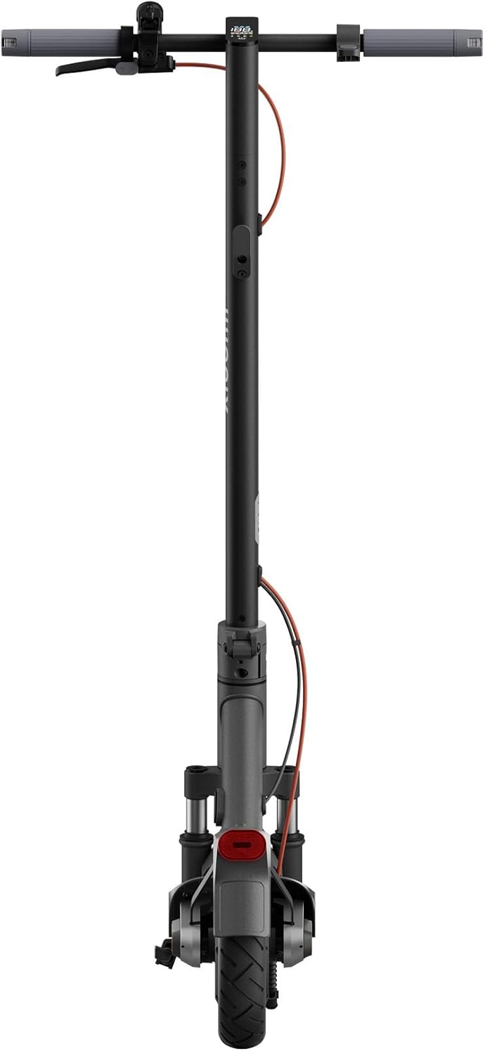 Xiaomi E-Scooter with German Road Legal (Max 20 km/h, Up to 70 km Range & 25 Percent Incline, Pneumatic Tyres, Dual Brakes, Display, Aluminium Body, App)