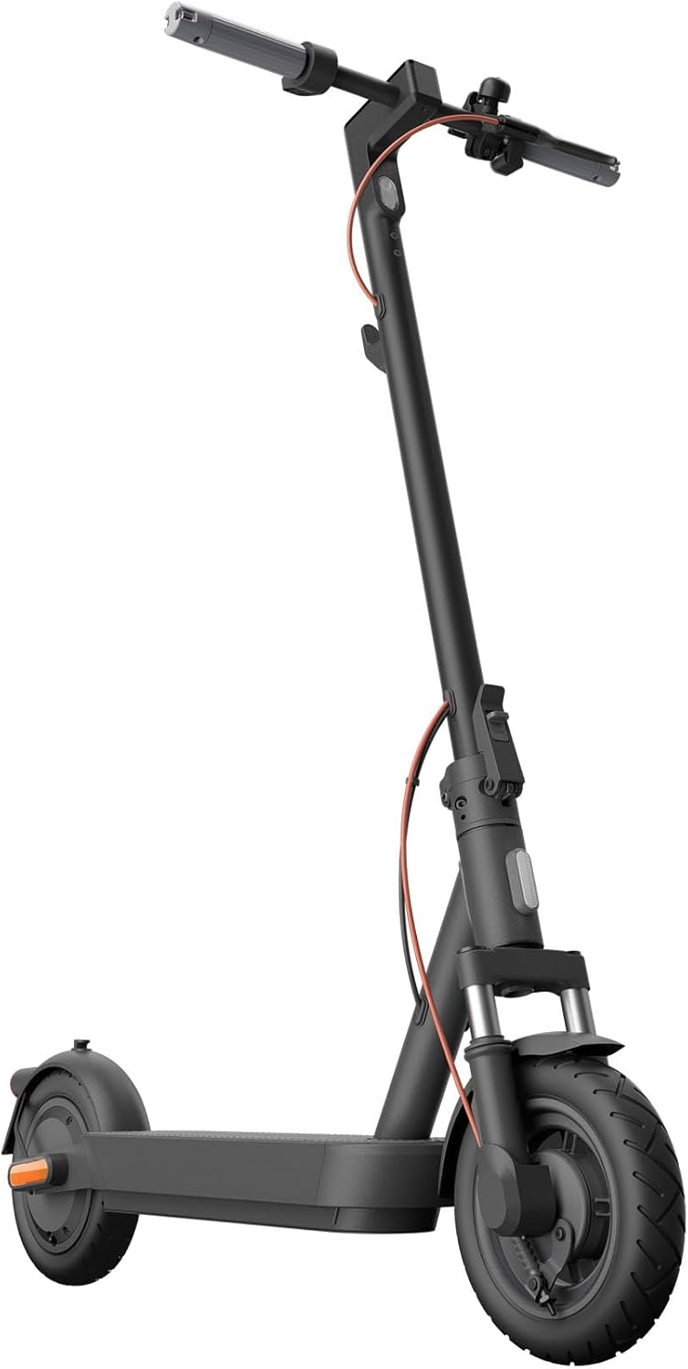 Xiaomi E-Scooter with German Road Legal (Max 20 km/h, Up to 70 km Range & 25 Percent Incline, Pneumatic Tyres, Dual Brakes, Display, Aluminium Body, App)