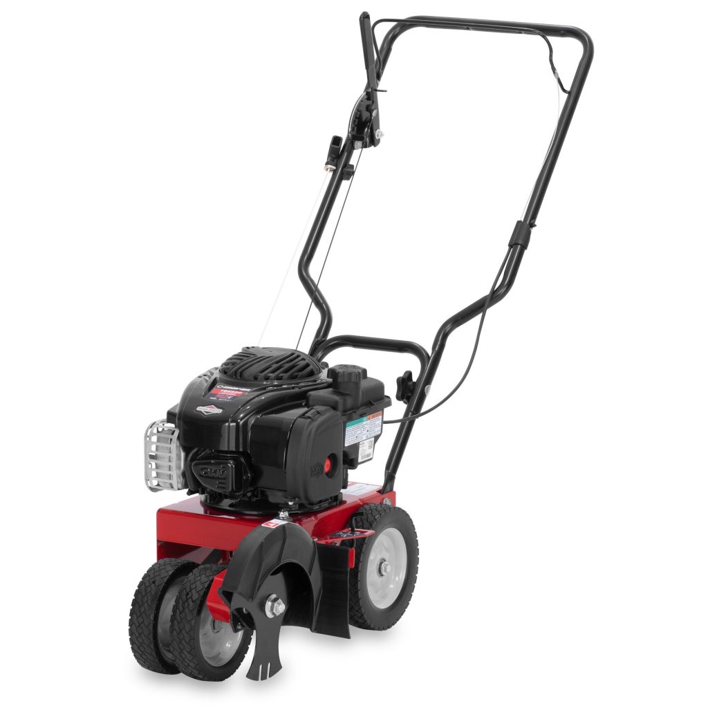 Troy-Bilt TBE550 Driveway Edger, 140cc Briggs & Stratton Engine, 9??? Triple-Edge Blade, 3 Bevel Positions